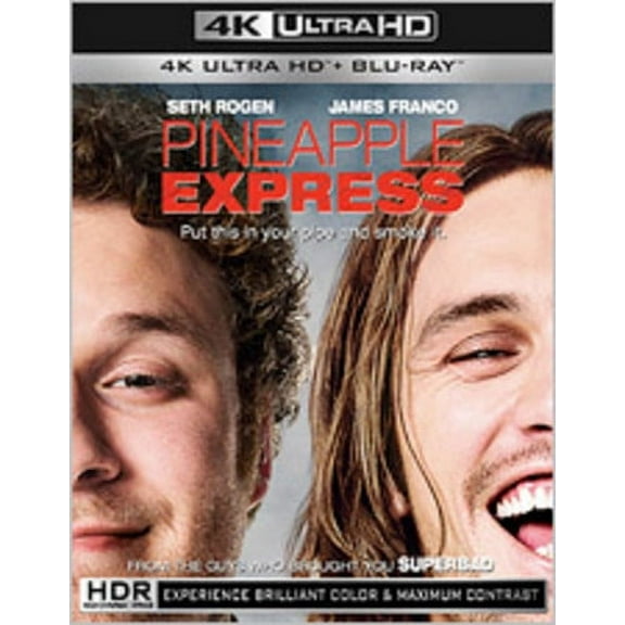 Pineapple Express (4K Ultra HD + Blu-ray)