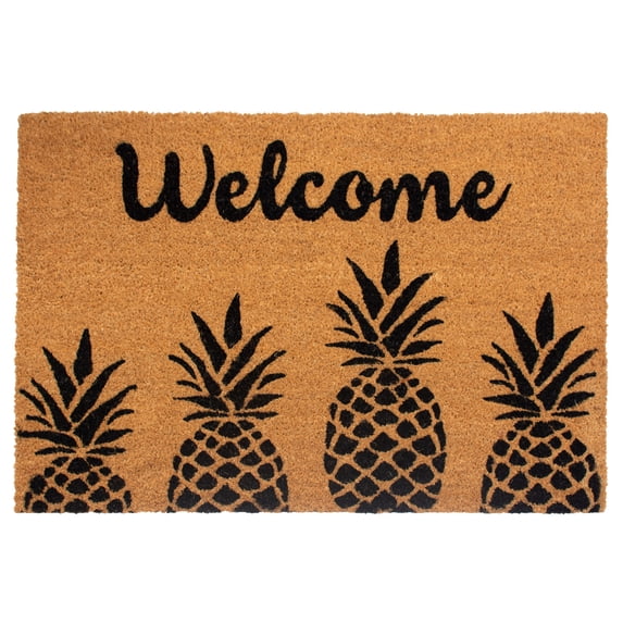 Pineapple Express Doormat, 17" x 29"