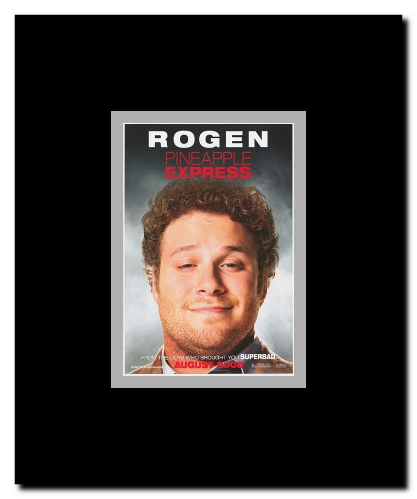 Pineapple Express Framed Movie Poster