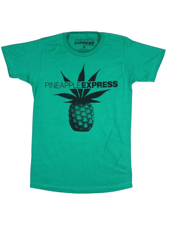 Pineapple Express Mens T-Shirt - Simple Pineapple Logo (2X-Large)