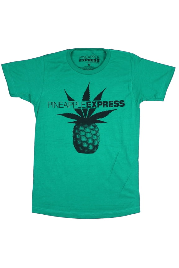 Pineapple Express Mens T-Shirt - Simple Pineapple Logo (2X-Large)