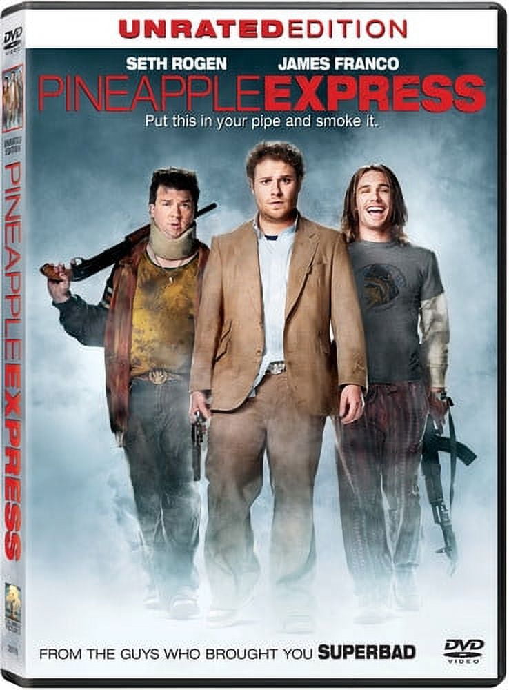Sony Pictures' Pineapple Express (Unrated) Comedy DVD - High