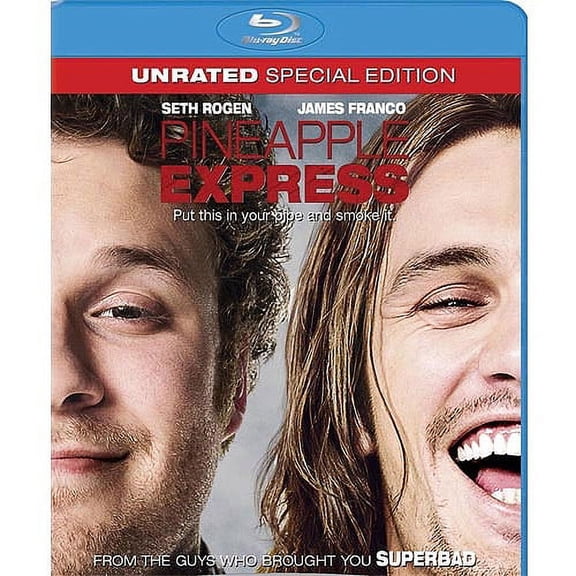 Pre-Owned Pineapple Express (Unrated) (Special Edition) (Blu-ray)