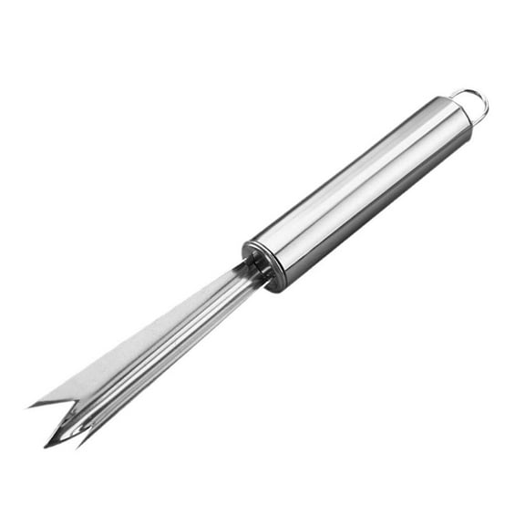 Pineapple Eye Peeler Peel Kitchen StainlessSteel Remover Shovel Tools AU M7E6