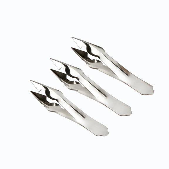 Pineapple Eye Remover Set with Stainless Steel Clips for Fruit Eyes Stems and Core Removal in Home Kitchen