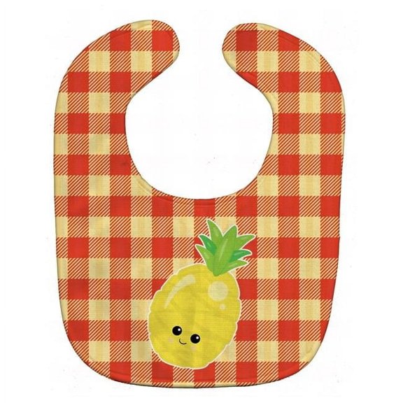 Pineapple Face Baby Bib