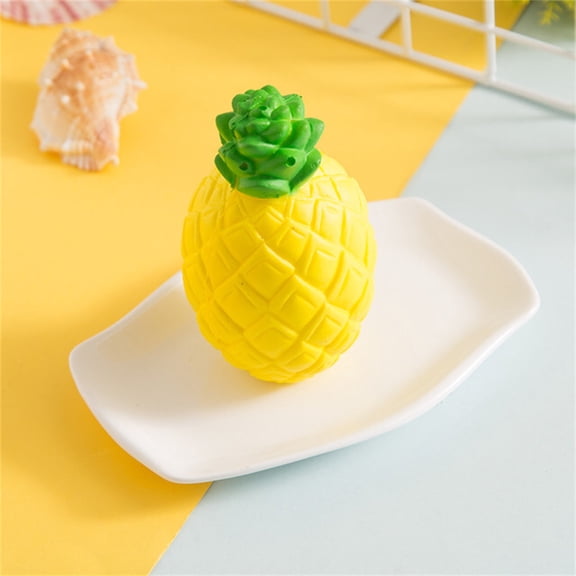 Pineapple Fidget Toys, Portable Stress Relief Desk Relaxation Accessory