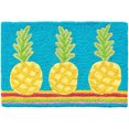 thumbnail image 1 of Jellybean Pineapple Fiesta Rug – 20"x30" Tropical Accent Mat, 1 of 2