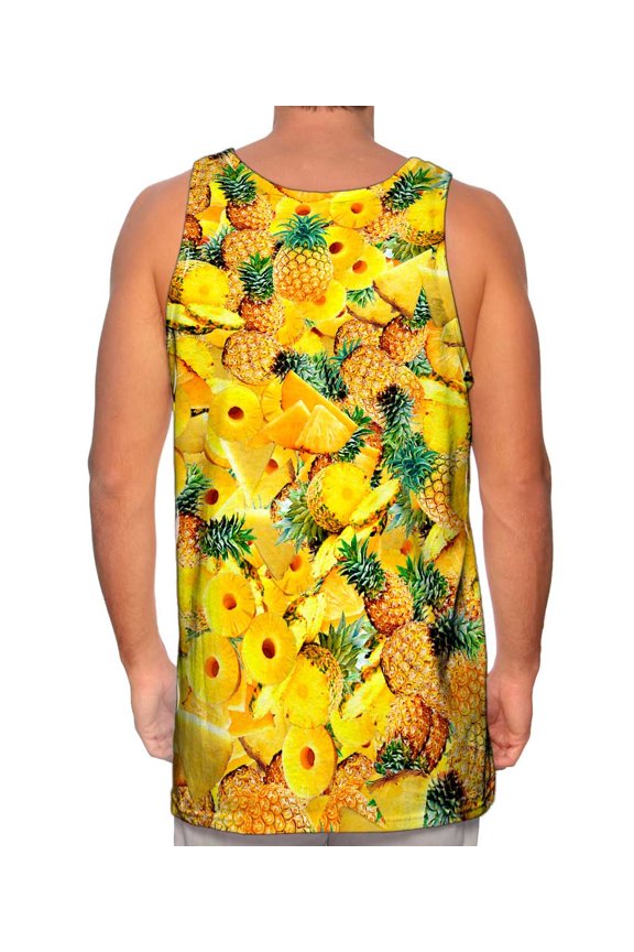 Pineapple Fiesta Jumbo Tank Top