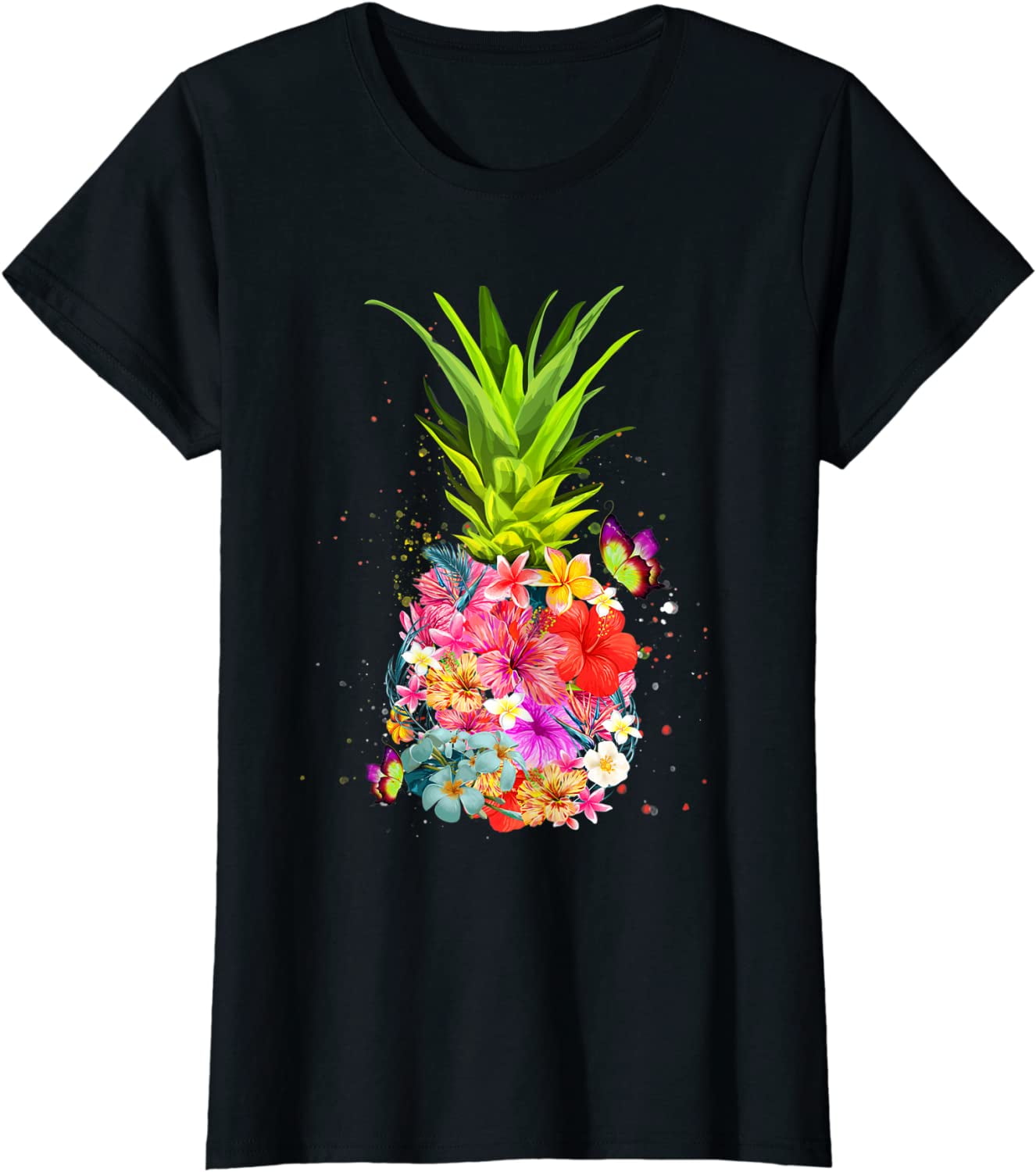 Hawaii Pineapple Polynesian Long Sleeve Shirt Unique Style - Turquoise LT8 main image 0