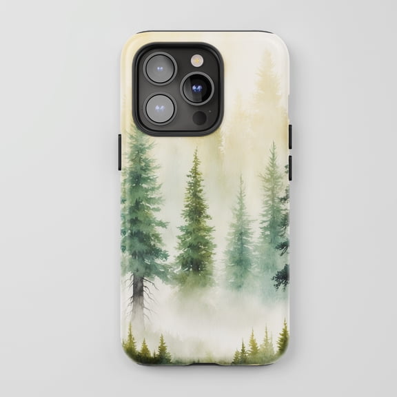 Pineapple For All iPhone Series Protective Phone Case Vintage Tropical Botanical White Gold