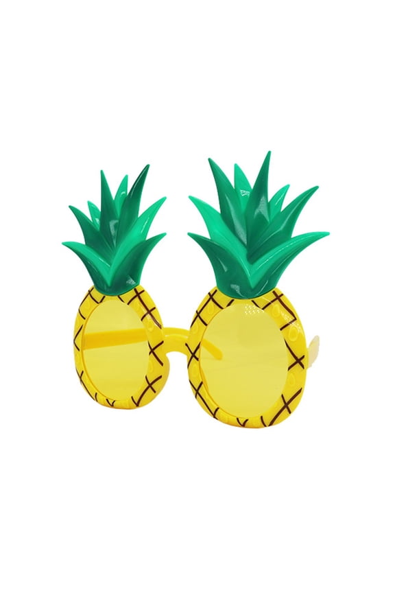 Pineapple Frame Sunglasses Lens Comfortable Eyewears For Daily Use Outdoor Beach Vacation Carnivals Photography Glasses