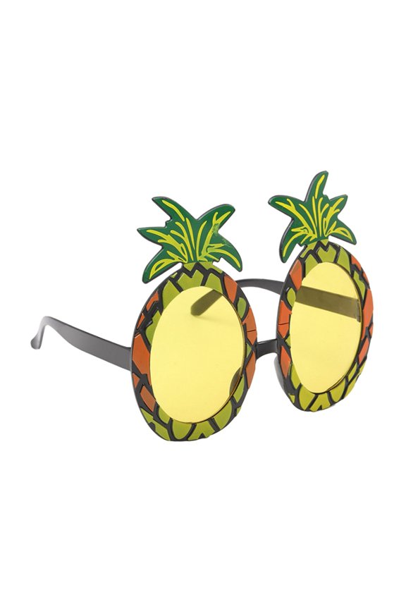 Pineapple Frame Sunglasses Popular Fruit Theme Eyewear Carnival Accessory