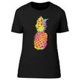 thumbnail image 1 of Pineapple Fruit Art T-Shirt Women -Image by Shutterstock, Female Small, 1 of 4