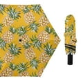 thumbnail image 1 of Pineapple Fruit Compact Sun Umbrella Windproof Travel Umbrellas for Rain Strong Portable UV Protection, 1 of 8