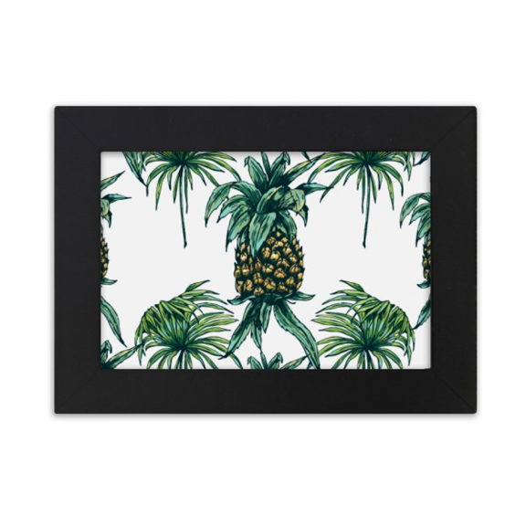 Pineapple Fruit Eat Green Desktop Photo Frame Ornaments Picture Art Painting