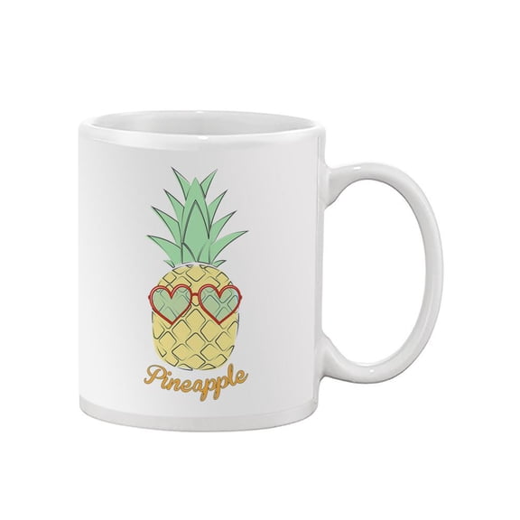 Pineapple Fruit Mug - SPIdeals Designs,