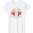 thumbnail image 1 of Pineapple Fruit Retro Vintage 80s Style Gift T-Shirt, 1 of 3