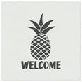 thumbnail image 1 of Pineapple Fruit Welcome DIY Cookie Wall Craft Stencil - 3.5 Inch, 1 of 5