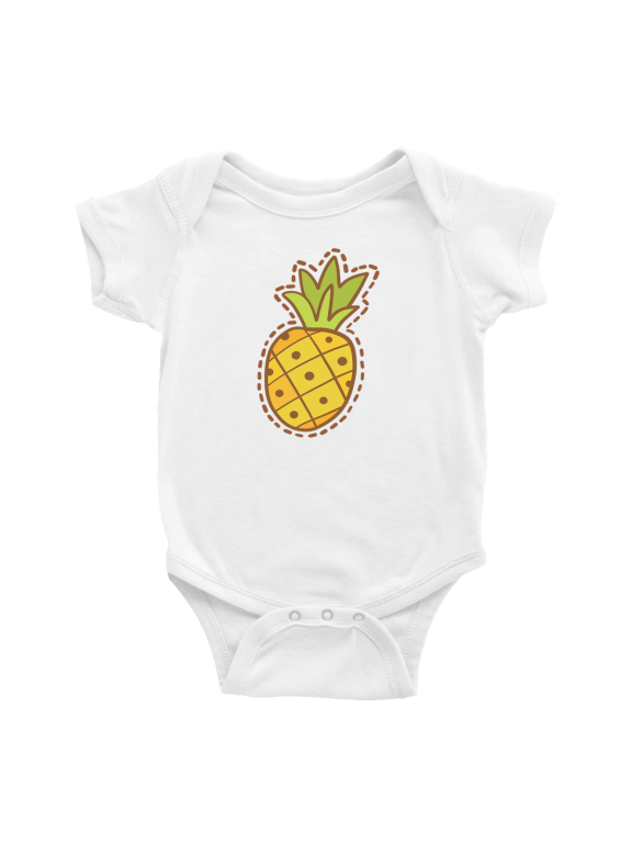 Pineapple Funny Baby Clothes Boy Girl Unisex