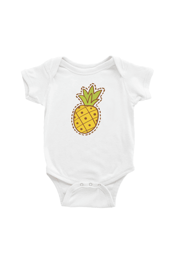 Pineapple Funny Baby Clothes Boy Girl Unisex