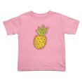 thumbnail image 1 of Pineapple Funny Toddler T Shirts for Boys Girls (Pink, 5/6T), 1 of 5