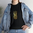 thumbnail image 1 of Pineapple Gold Aloha Beaches Hawaiian Hawaii Gifts T-Shirt, 1 of 2