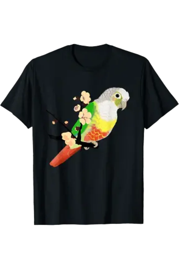 Pineapple Green Cheek Conure T-Shirt