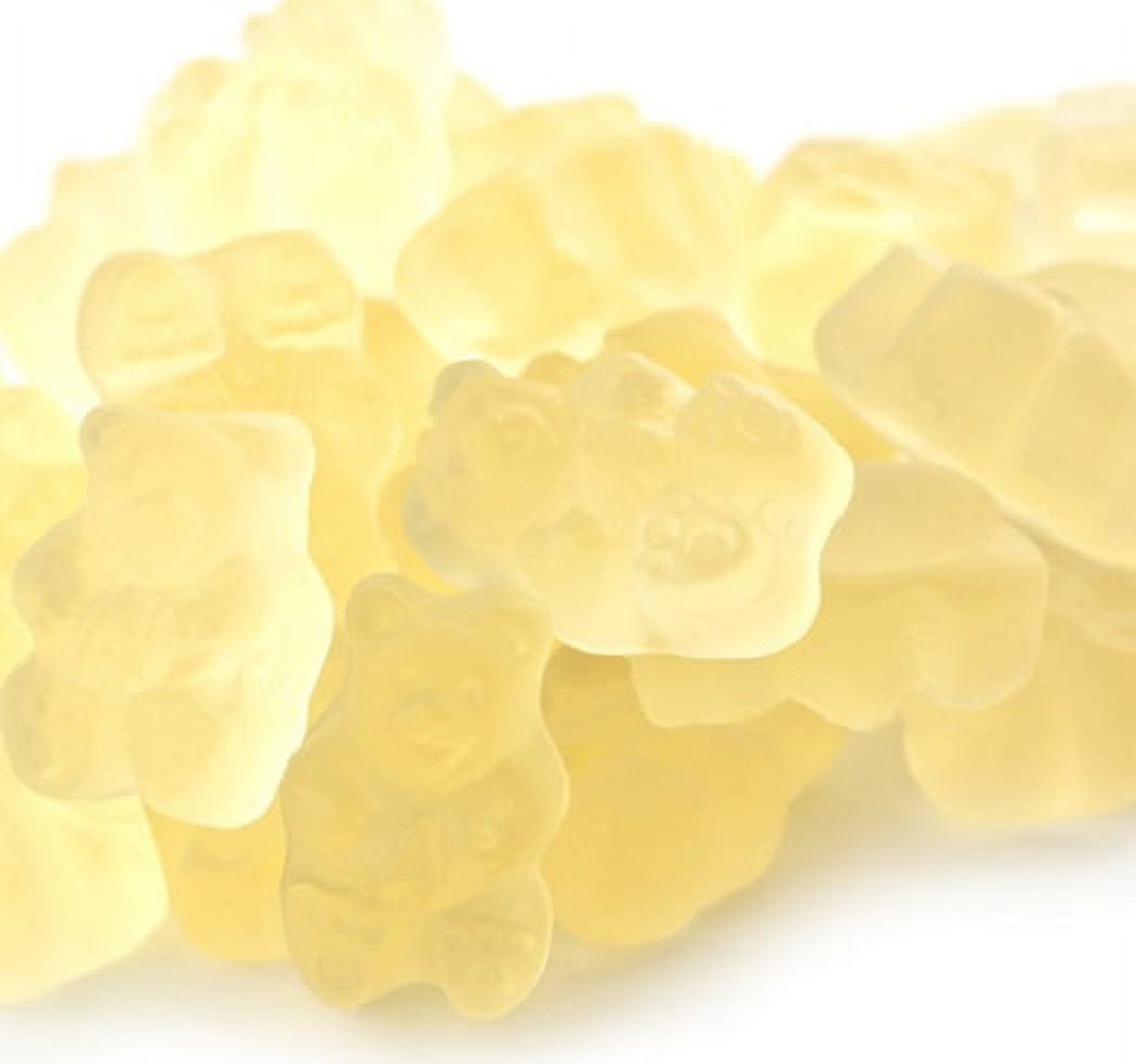 新品　164 GUMMYS Pineapple Yellow Ice Ber Hilco 4D Gummy Pineapple Bag | 2.2lb, Bag – Jack's Candy