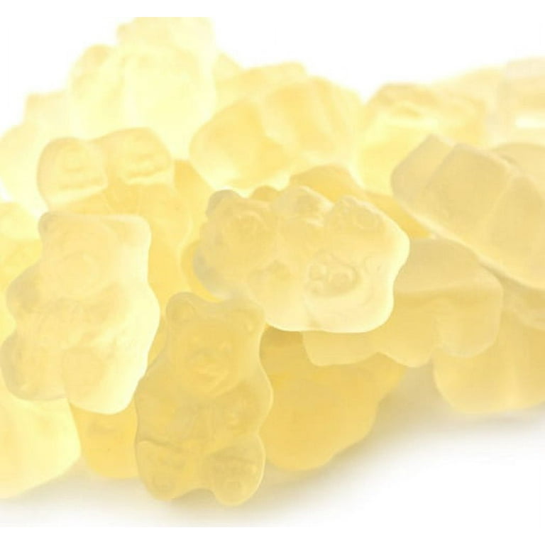 Pineapple Gummi Bears Pineapple flavor Gummy Bears 1 pound candy