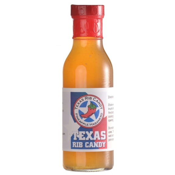 Pineapple Habanero Texas Pepper Jelly Rib Candy