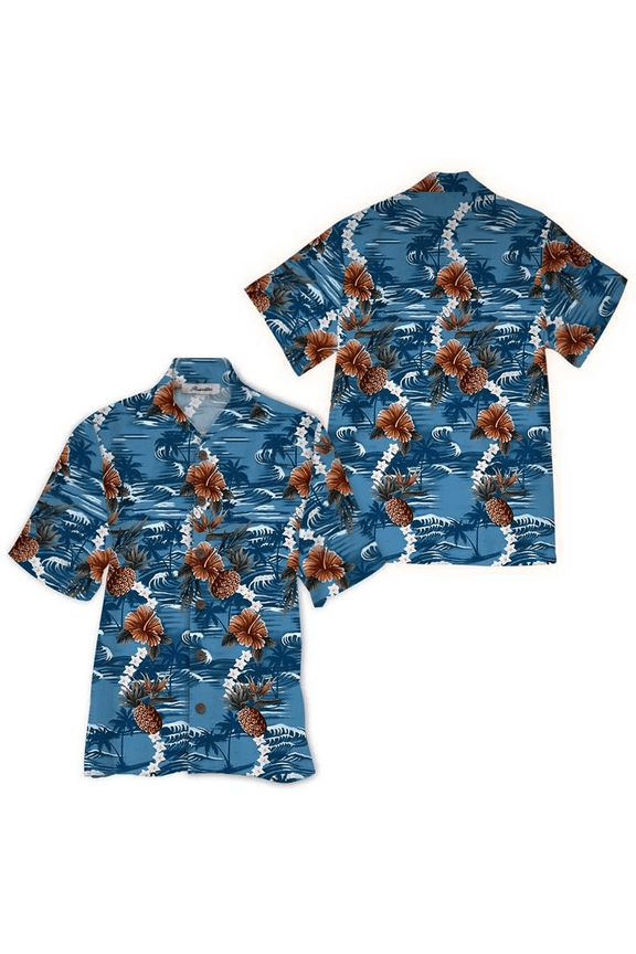 Pineapple Hawaiian Shirt