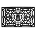Pineapple Heritage 30 in. x 48 in. Rubber Door Mat