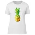 thumbnail image 1 of Pineapple In Cool Colors T-Shirt Women -Image by Shutterstock, Female Medium, 1 of 2