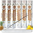 thumbnail image 1 of Pineapple Incense Sticks - Incienso de Piña - Total 120 Insence-Sticks - 6 Packs of 20 Insense - Inciensos - Inscents - Natural Non Toxic Ingredients - Incents - Incence - Inscense - Insents, 1 of 8