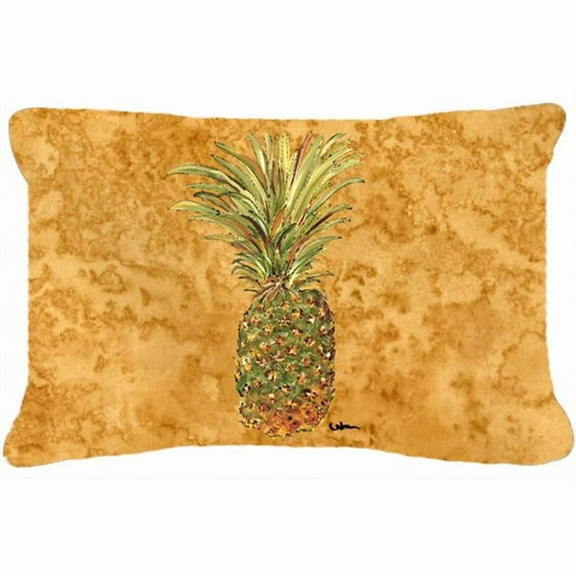 Pineapple Indoor & Outdoor Fabric Decorative Pillow