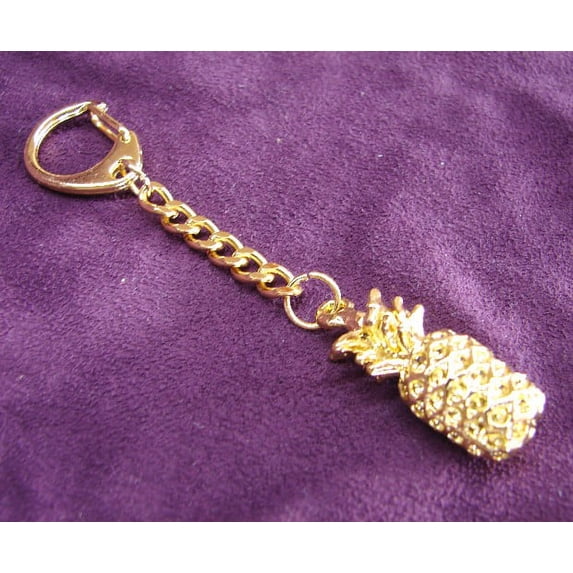 Pineapple Keychain