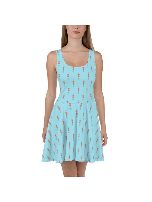 Pineapple Lifestyle Skater Dress (XL)