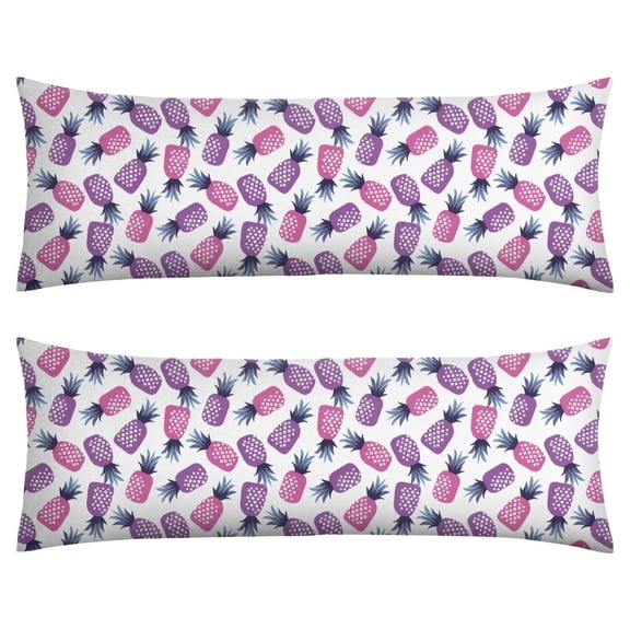 Pineapple Lover Throw Pillow Cover Fresh Fruit & Exotic Flowers, HighQuality Velvet, Decorative Cushion for Couch, Boho Room Makeover