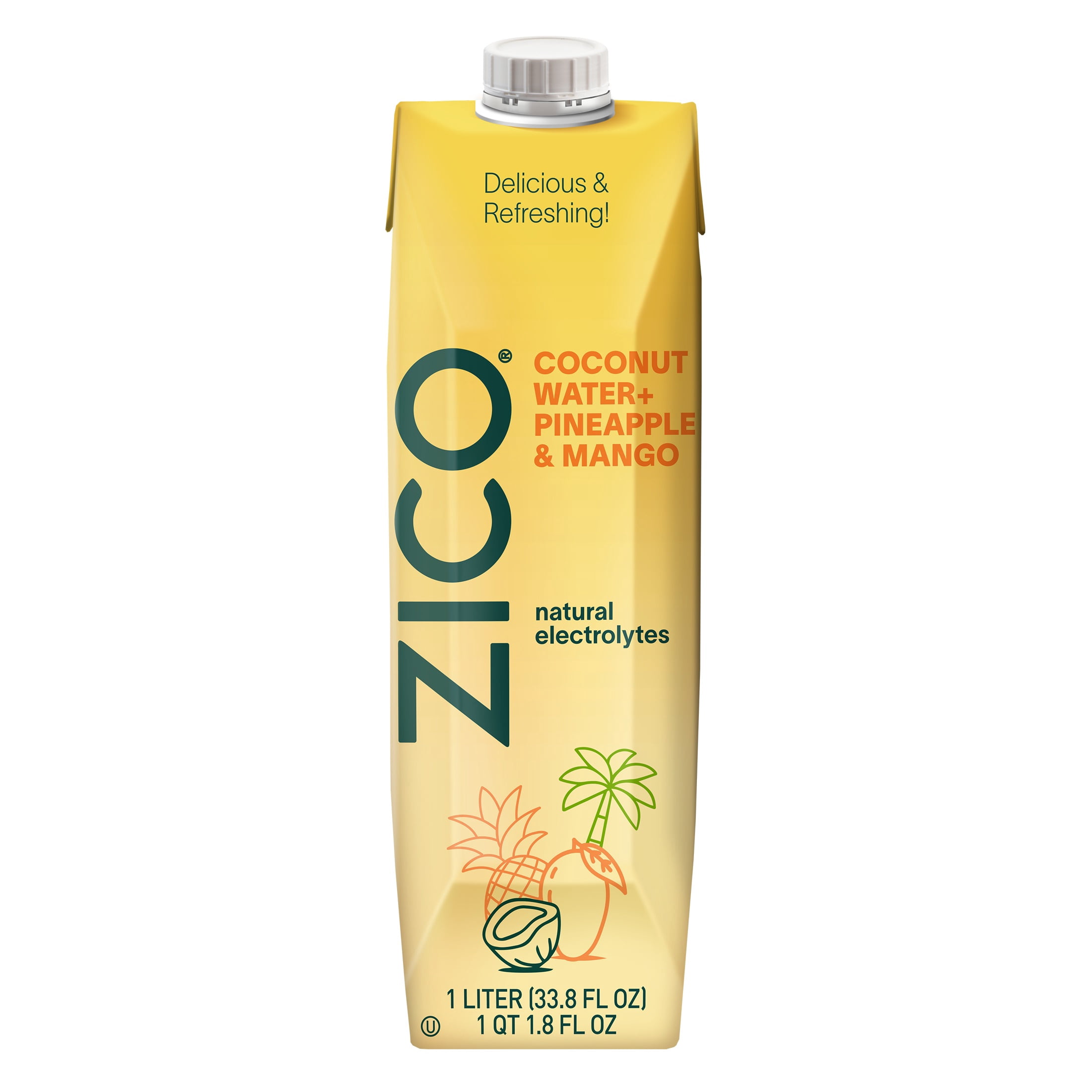 Zico Hydration Drinks in Beverages - Walmart.com