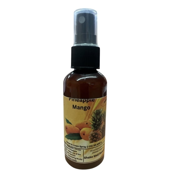 Pineapple Mango Room And Linen Spray Tropical Oasis For Home (2oz)