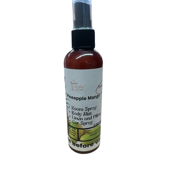 Pineapple Mango Room And Linen Spray Tropical Oasis For Home (4oz)