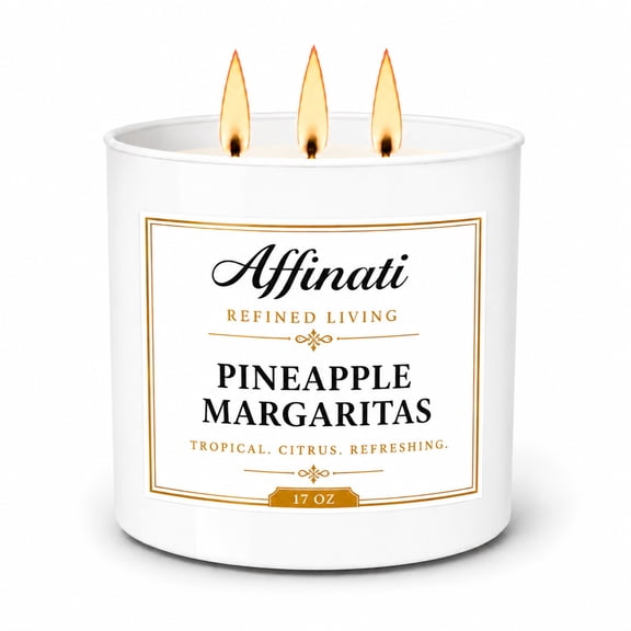 Pineapple Margaritas 3-Wick Candle