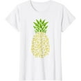 thumbnail image 1 of Pineapple Math Lover Teacher 3.14 Number Symbol T-Shirt, 1 of 3