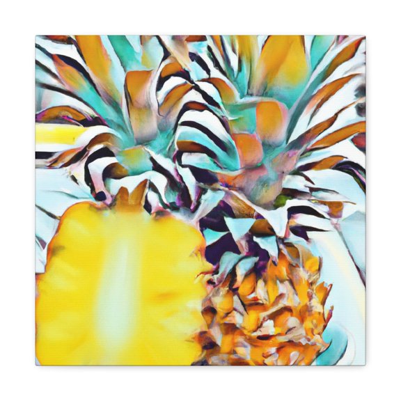 Pineapple Modern Impression - Canvas