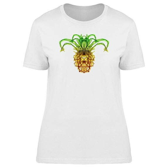 Pineapple Monster T-Shirt Women -Image by Shutterstock, Female Large