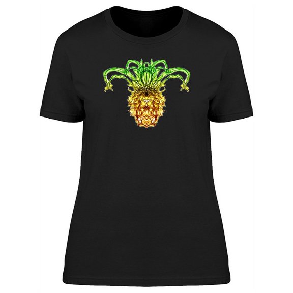 Pineapple Monster T-Shirt Women -Image by Shutterstock, Female Large
