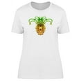 thumbnail image 1 of Pineapple Monster T-Shirt Women -Image by Shutterstock, Female Medium, 1 of 2