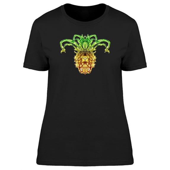 Pineapple Monster T-Shirt Women -Image by Shutterstock, Female Small