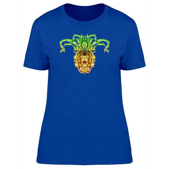 Pineapple Monster T-Shirt Women -Image by Shutterstock, Female XX-Large